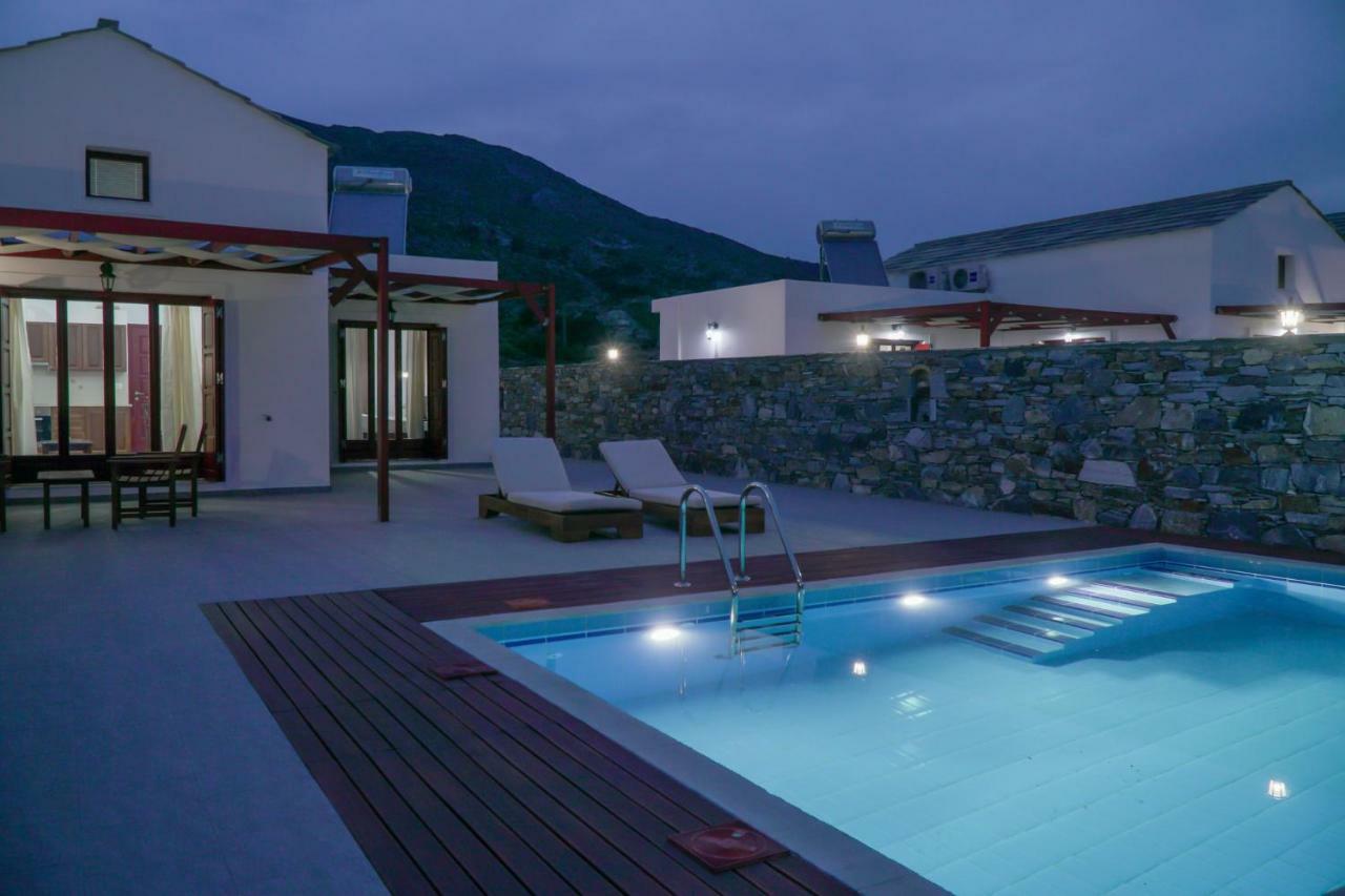 Anefanti Villas Агіос-Кірікос Екстер'єр фото