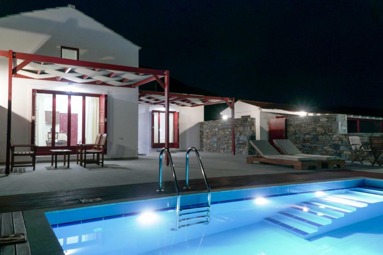 Anefanti Villas Агіос-Кірікос Екстер'єр фото