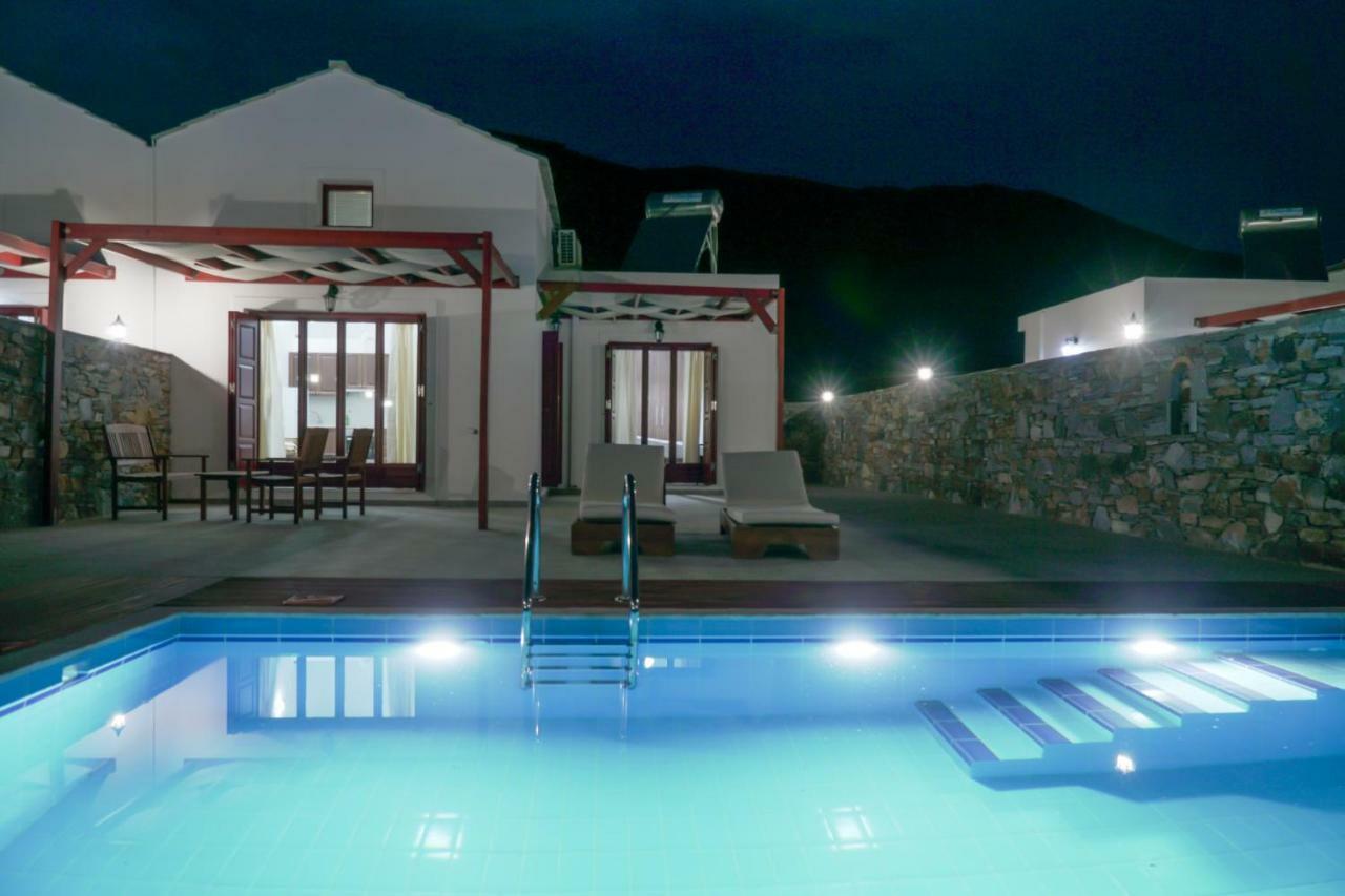 Anefanti Villas Агіос-Кірікос Екстер'єр фото